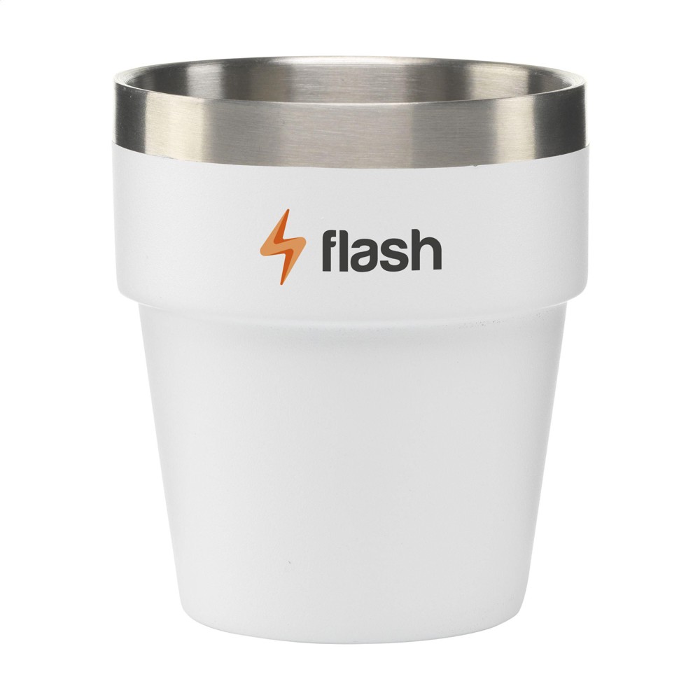 Hyco RCS Recycled Mug 300 ml beker - wit