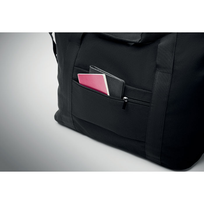 KOPER TOTE - Reistas gerecycled materiaal