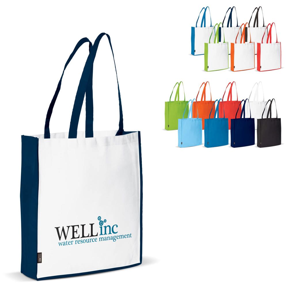 Schoudertas non-woven 75g/m² - met logo of onbedrukt bestellen