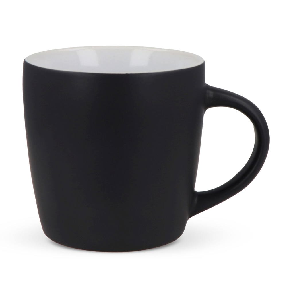 Mok York 180ml - met logo of onbedrukt bestellen - zwart
