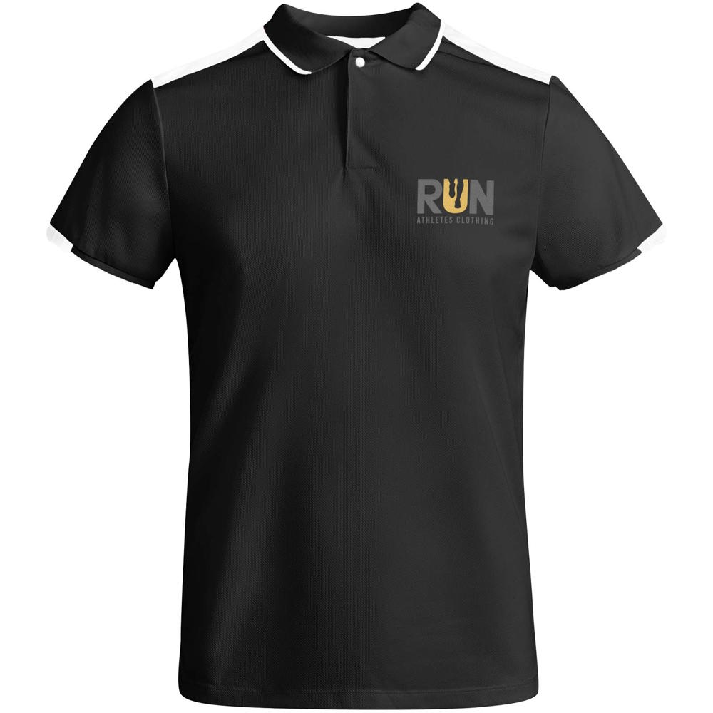 Tamil 150 g/m² sportpolo met korte mouwen voor heren
