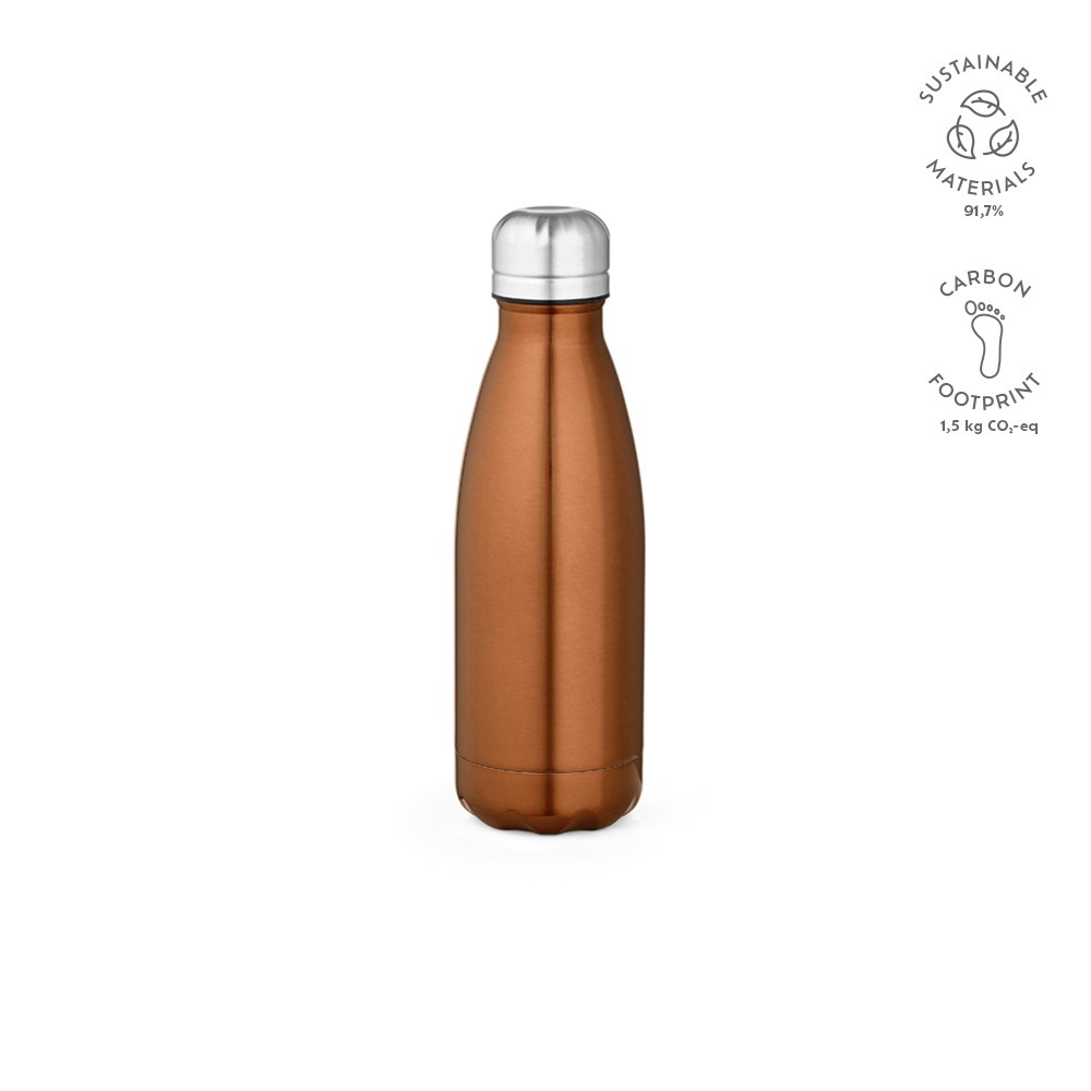 Mississippi 450P fles gerecycled roestvrij staal 430 ml - kopen of bedrukken - koper