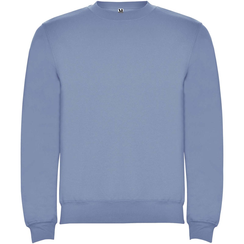 Clasica unisex trui met ronde hals - bedrukt of onbedrukt verkrijgbaar - Zenblauw