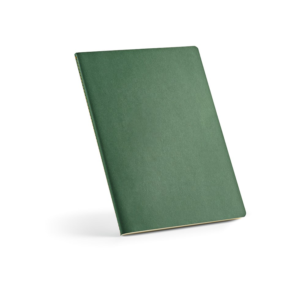 Bronte A4 notitieboek gerecycled papier 70 gsm - Donkergroen