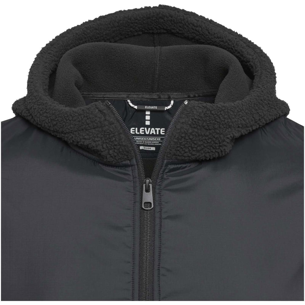 Evans 370 g/m² uniseks gerecyclede sherpa fleece