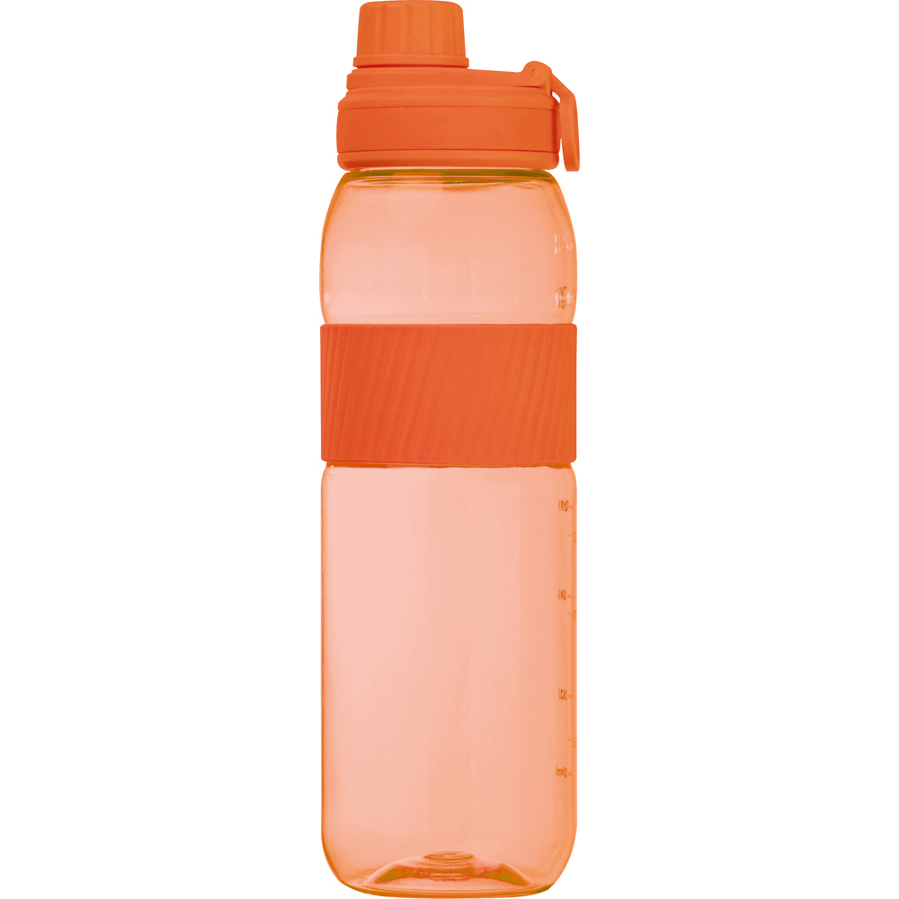 Tritan waterfles met siliconen handvat