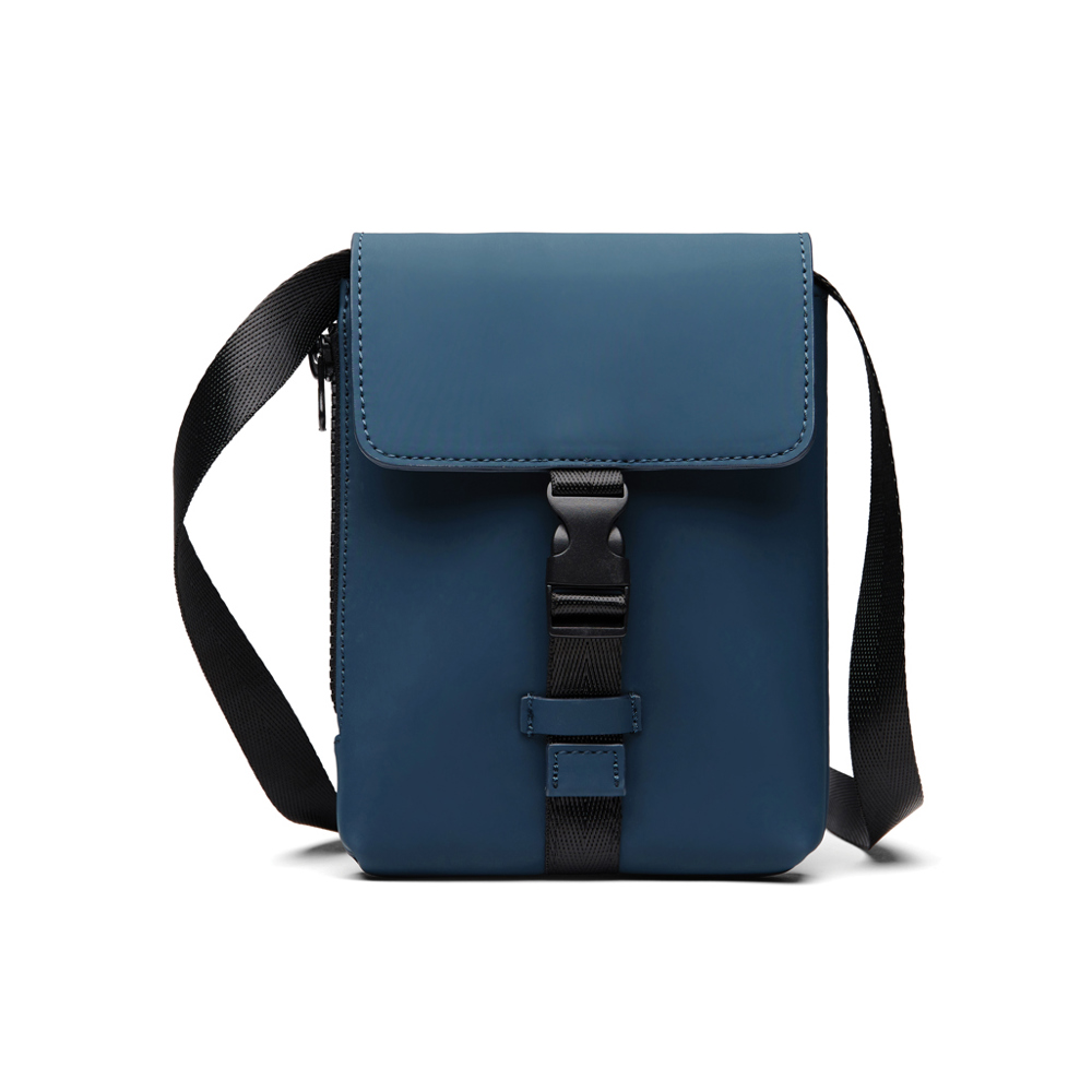 VINGA Baltimore RCS essentials tas - voor bedrijven en relatiegeschenken - donkerblauw (± PMS 19-4110 TPG)