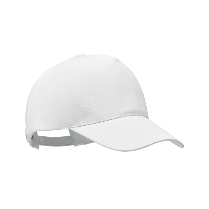 BICCA CAP - BIOLOGISCHE KATOENEN PET 250G - kopen of bedrukken - Wit