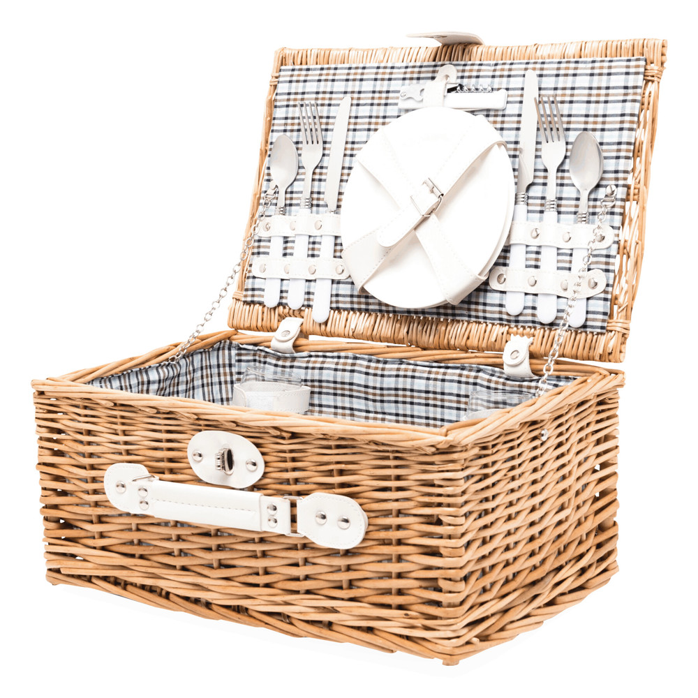 KINGS PARK - Picknickmand - voor bedrijven en relatiegeschenken