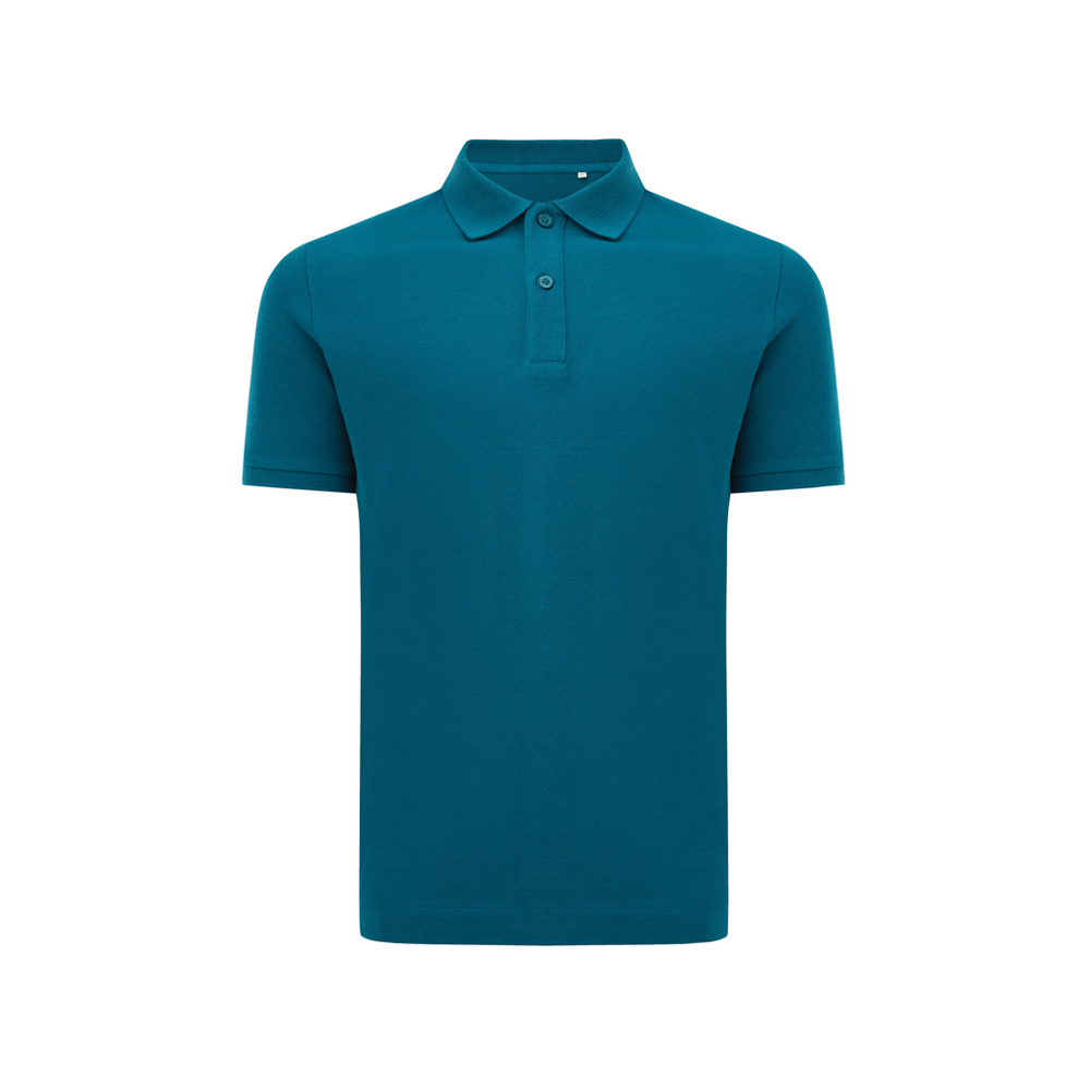 IQONIQ Yosemite gerecycled katoen pique polo