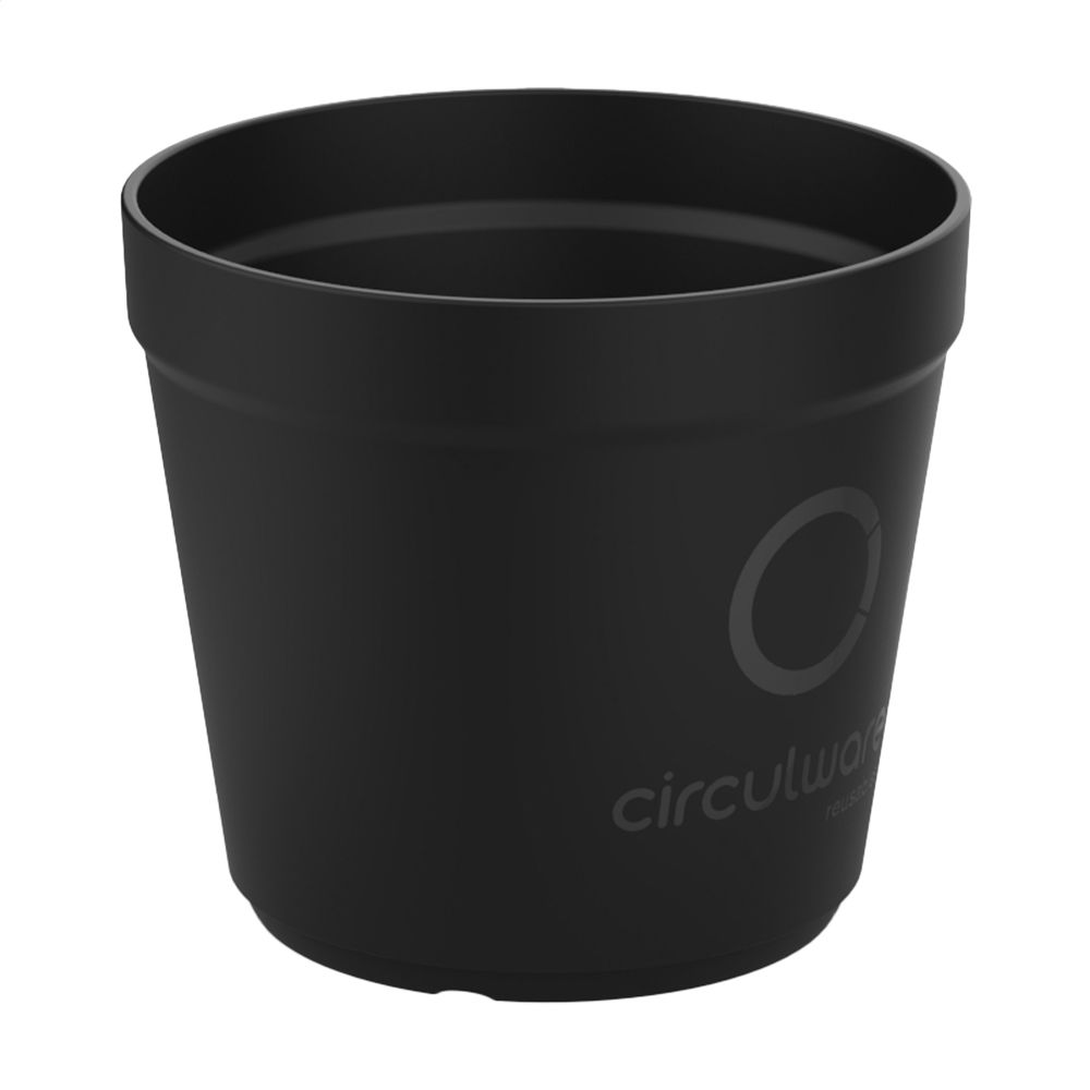 CirculCup 200 ml beker - kopen of bedrukken - black