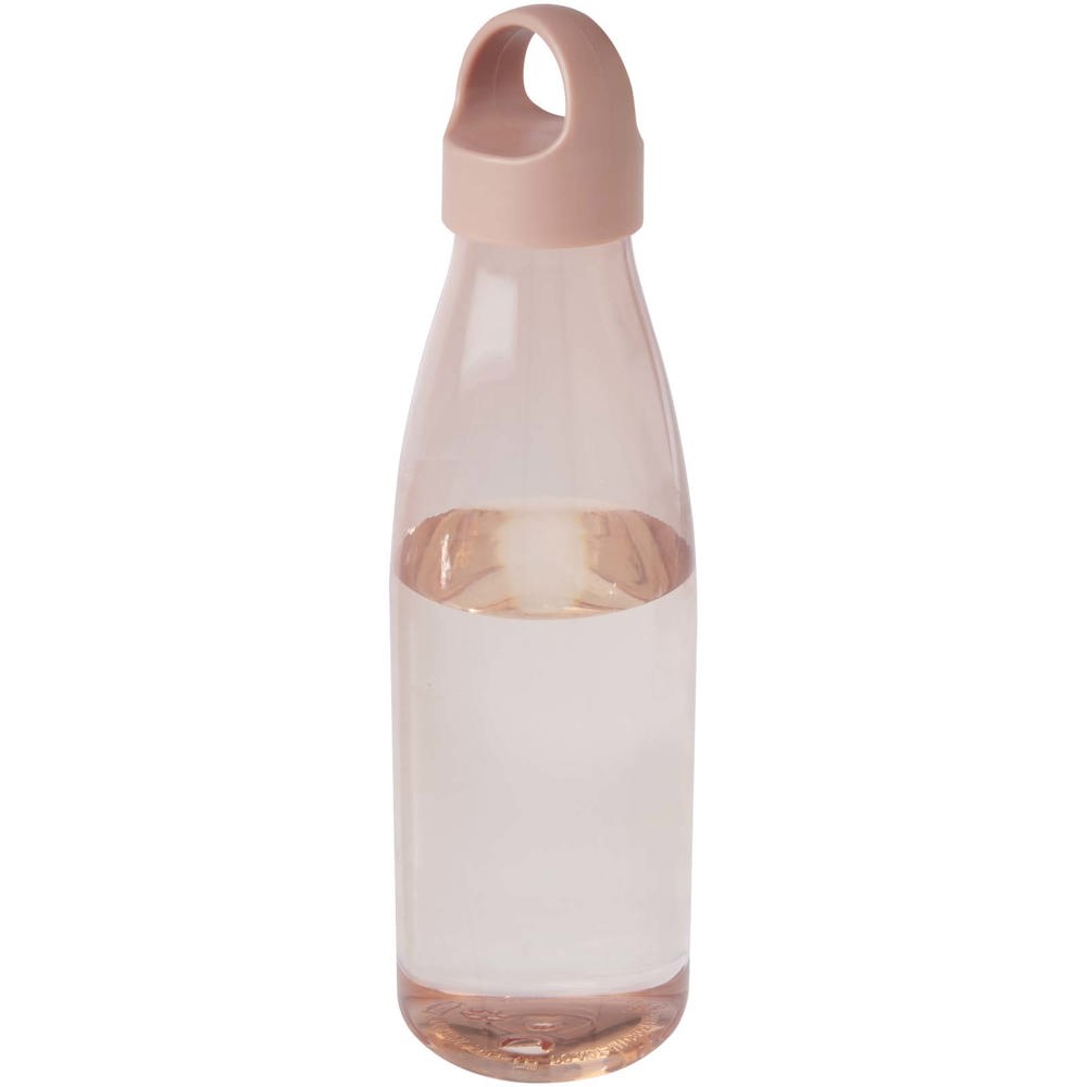 Bergen 800 ml waterfles van gerecycled plastic - kopen of bedrukken - Oudroze