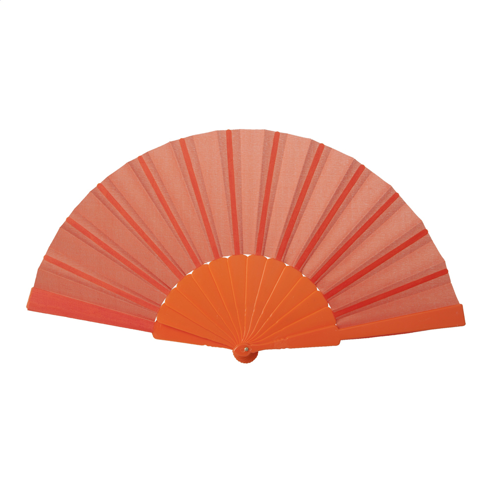 Costa - waaier - met logo of onbedrukt bestellen - oranje
