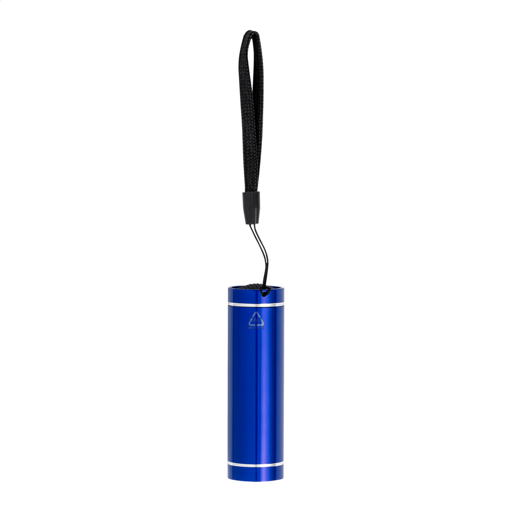Alurex - zaklamp - met logo of onbedrukt bestellen - blauw