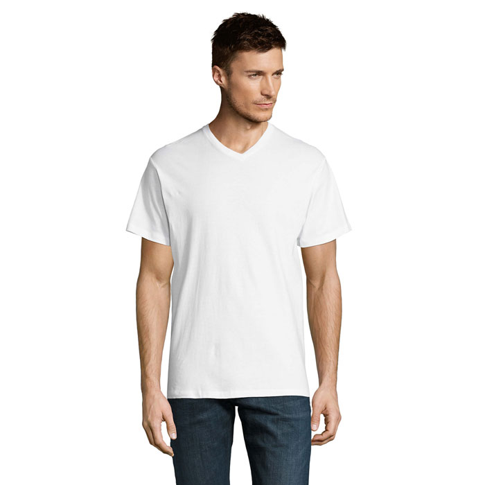 VICTORY - VICTORY heren t-shirt 150g - met logo of onbedrukt bestellen - wit