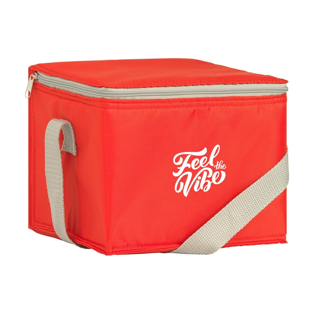 CoolMate GRS RPET koeltas - rood (± PMS 199C)