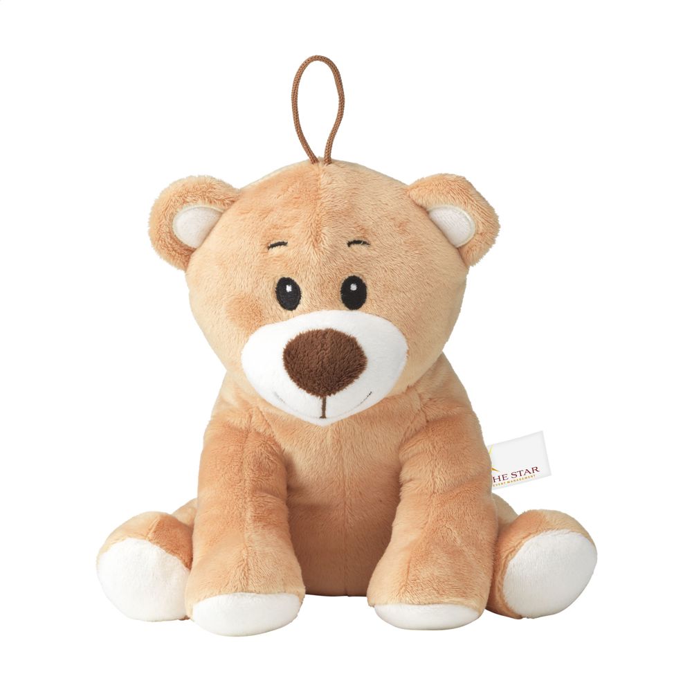 Thom pluche beer knuffel - voor bedrijven en relatiegeschenken