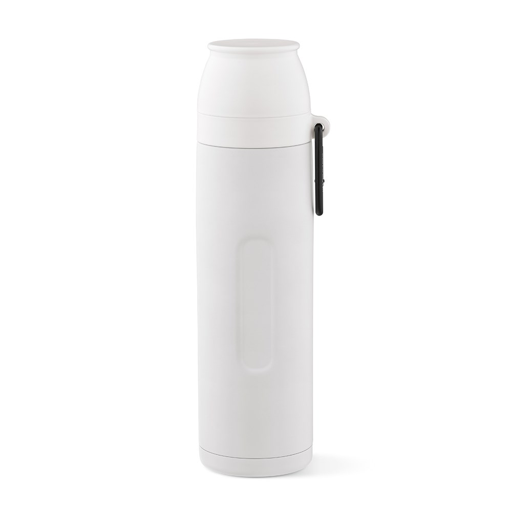 Flinders thermosfles gerecycled roestvrij staal 1080 ml - Wit