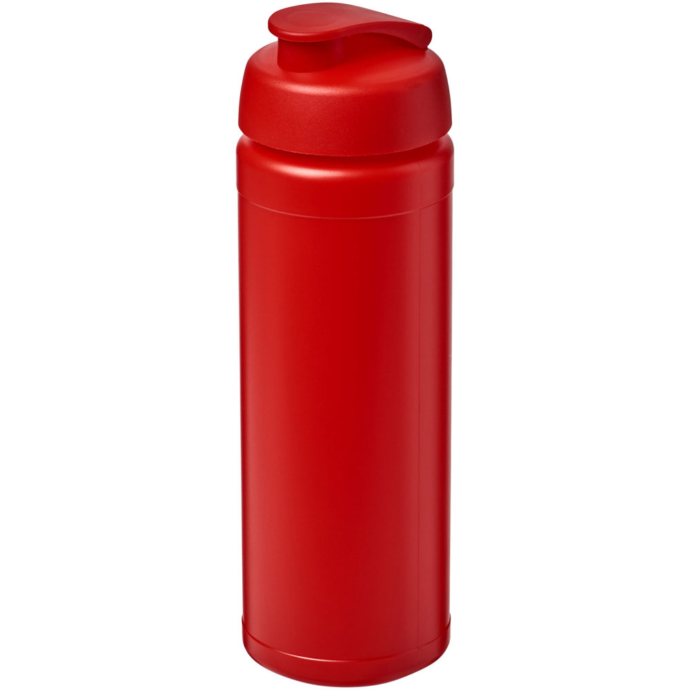 Baseline® Plus grip 750 ml sportfles met flipcapdeksel - kopen of bedrukken - Rood