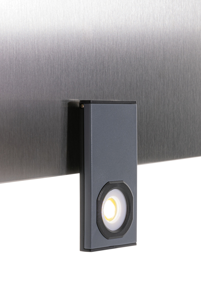 Gear X RCS rplastic USB-oplaadbaar zakformaat werklamp