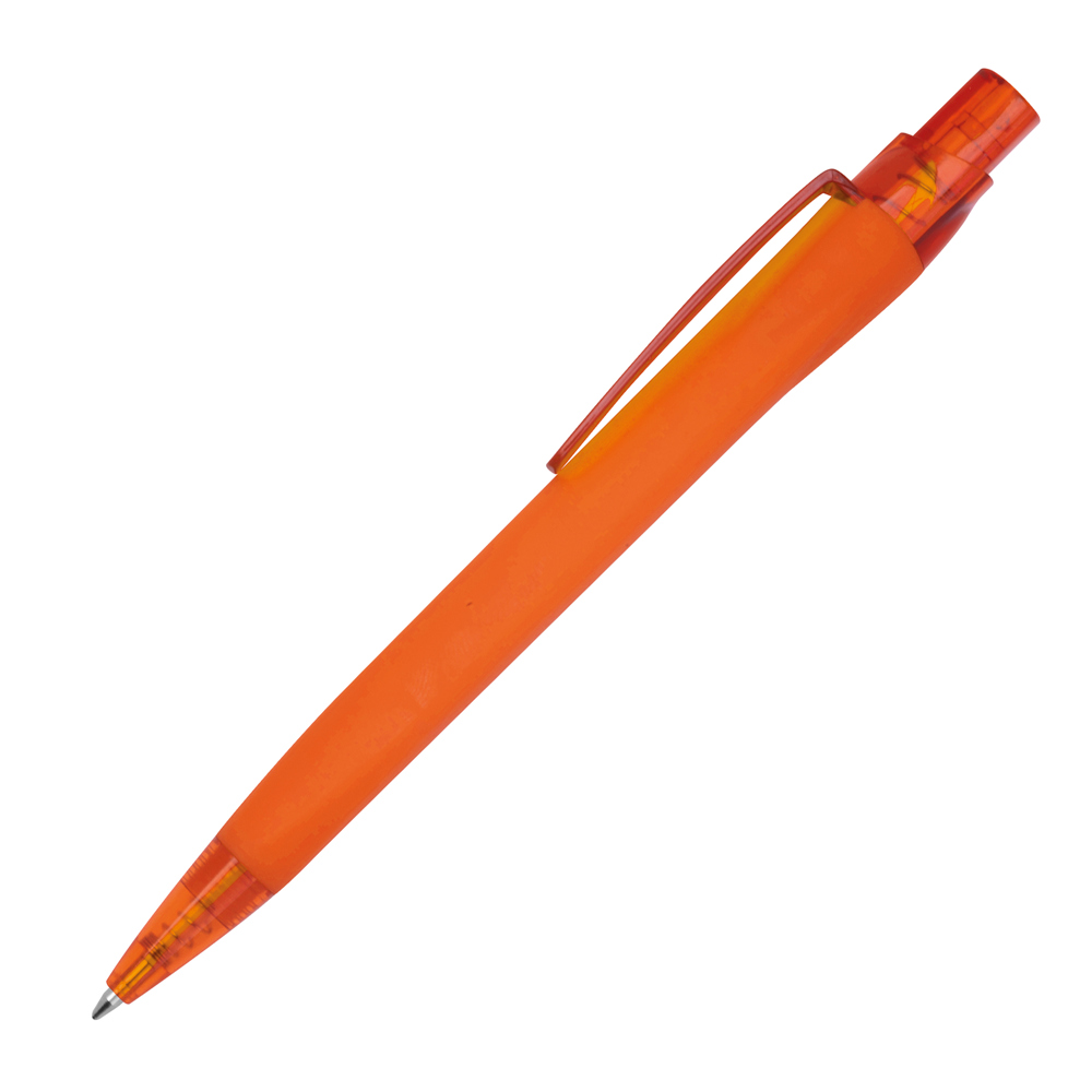 Rubberen balpen