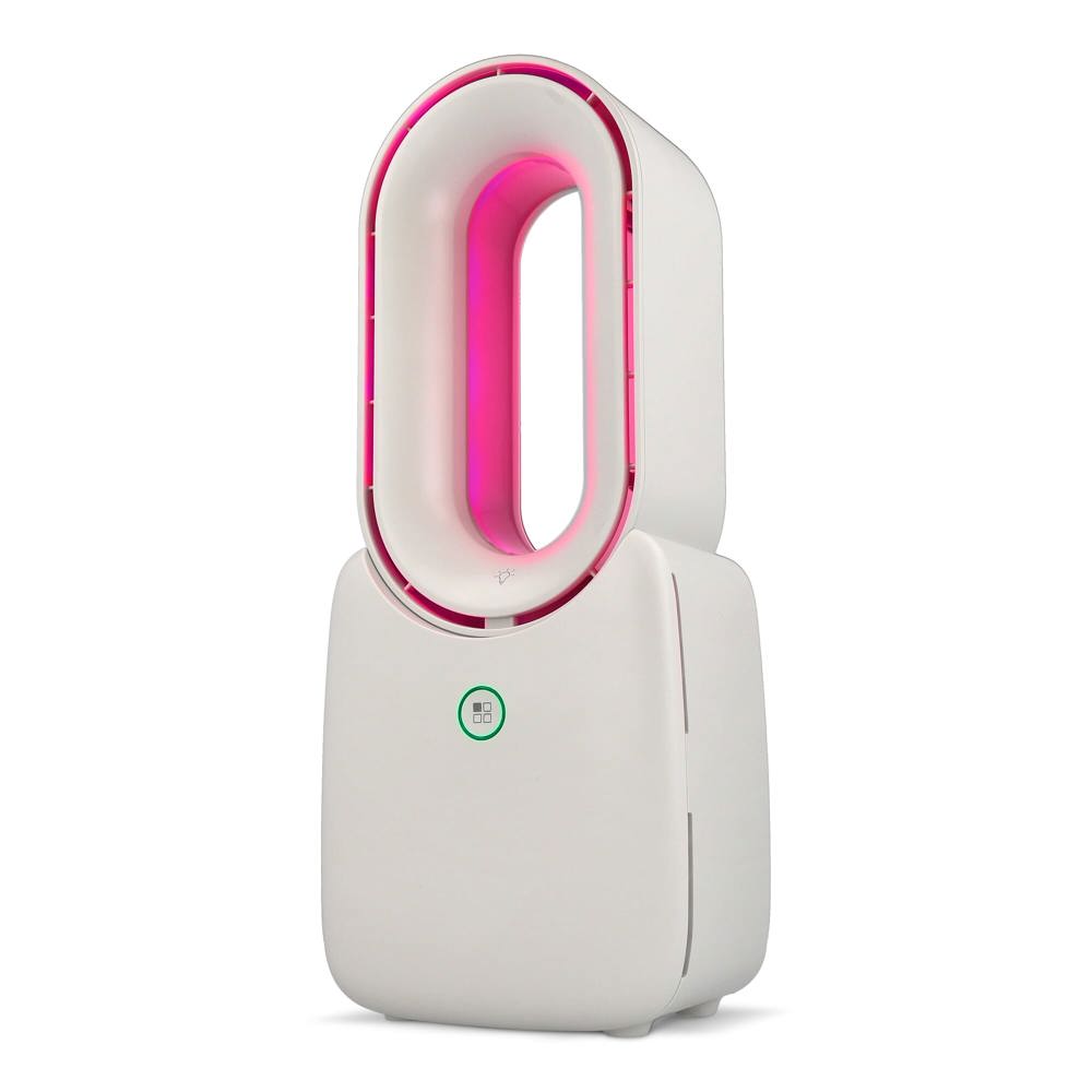 inSide Out Bladeless Soft Wind Fan Brislux met LED-verlichting 