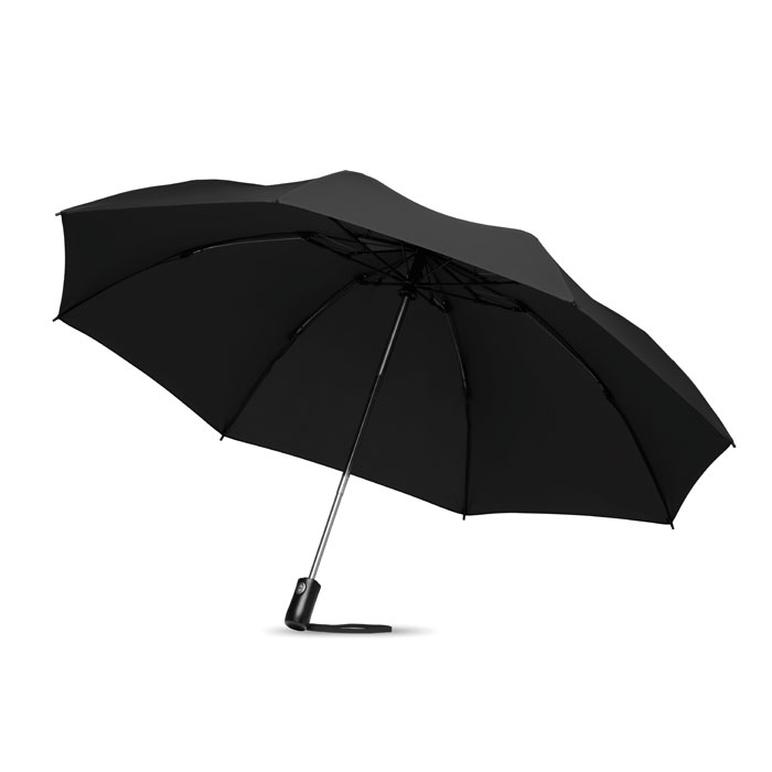 DUNDEE FOLDABLE - Opvouwbare reversible paraplu - met logo of onbedrukt bestellen