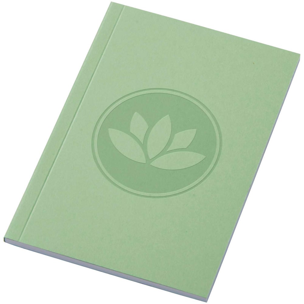 Novella Austen A6 gerecycled notitieboek met zachte cover, 50 vellen