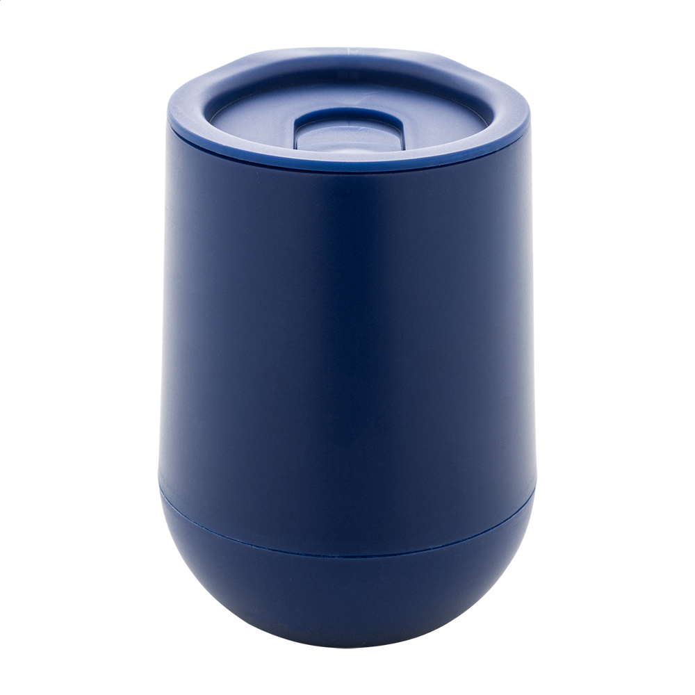 Peppy - Thermo beker - met logo of onbedrukt bestellen - donker blauw