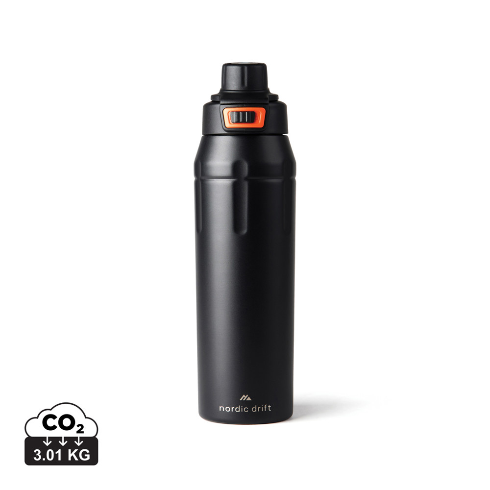 Nordic Drift Trail RCS geisoleerde sluitbare sportfles 740ml