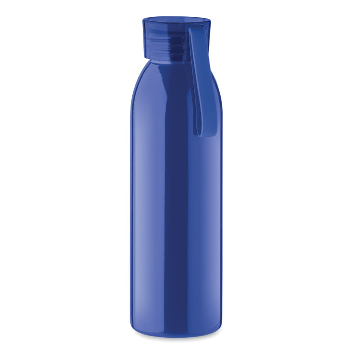 BIRA - Roestvrijstalen fles 650ml - met logo of onbedrukt bestellen - blauw