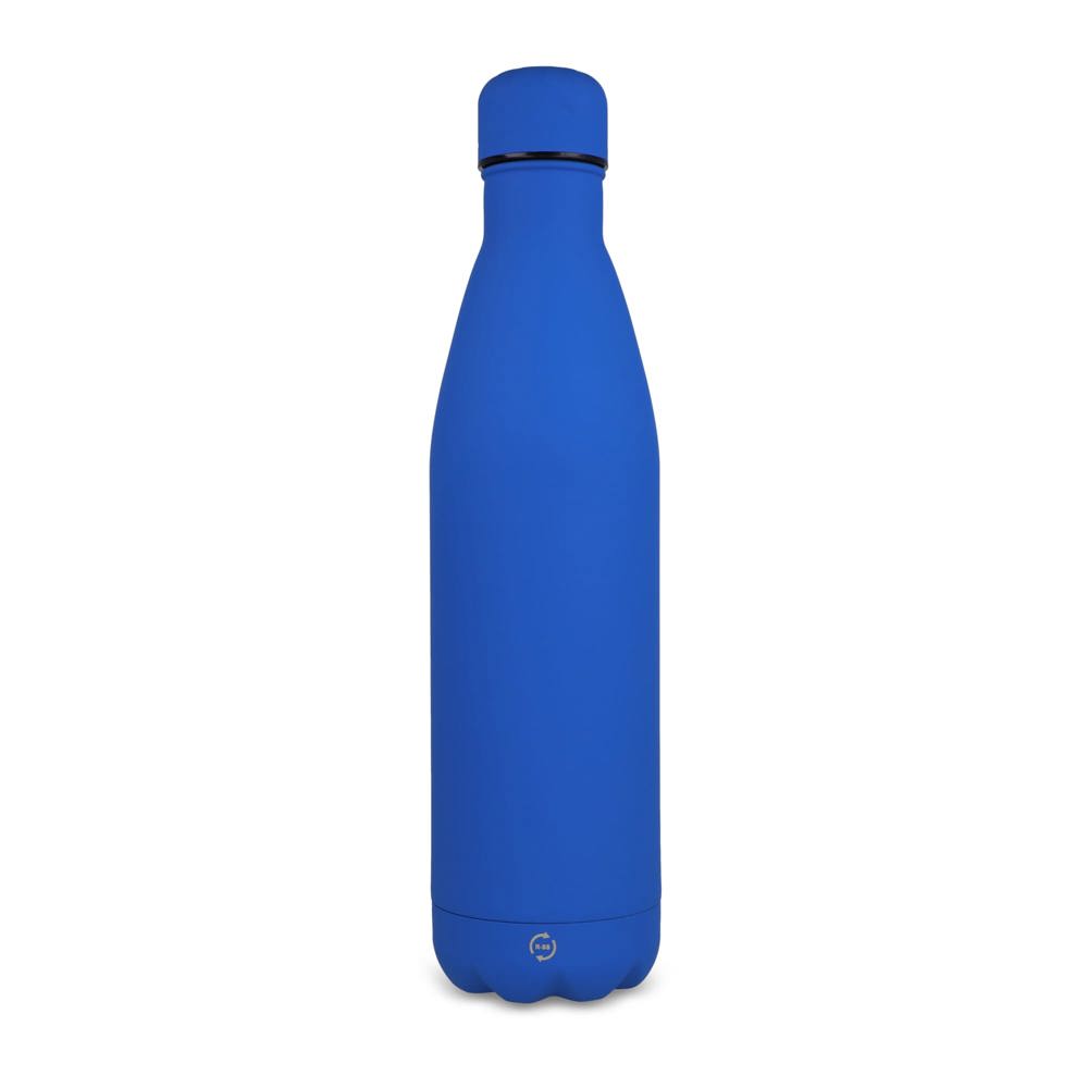 R-Swing soft touch 750ml - met logo of onbedrukt bestellen - blauw