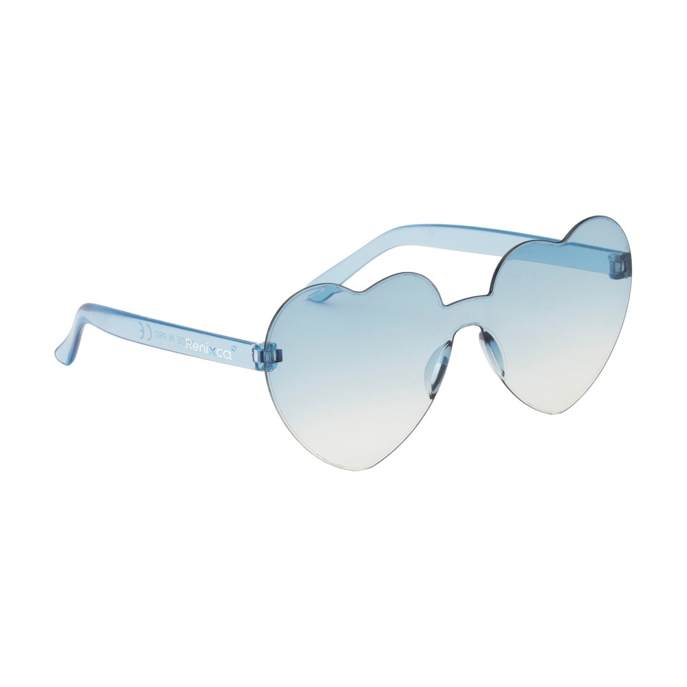 SunnyHeart Sunglasses zonnebril - transparant lichtblauw