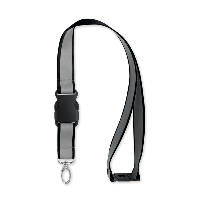 TOSEE - RPET lanyard reflecterend