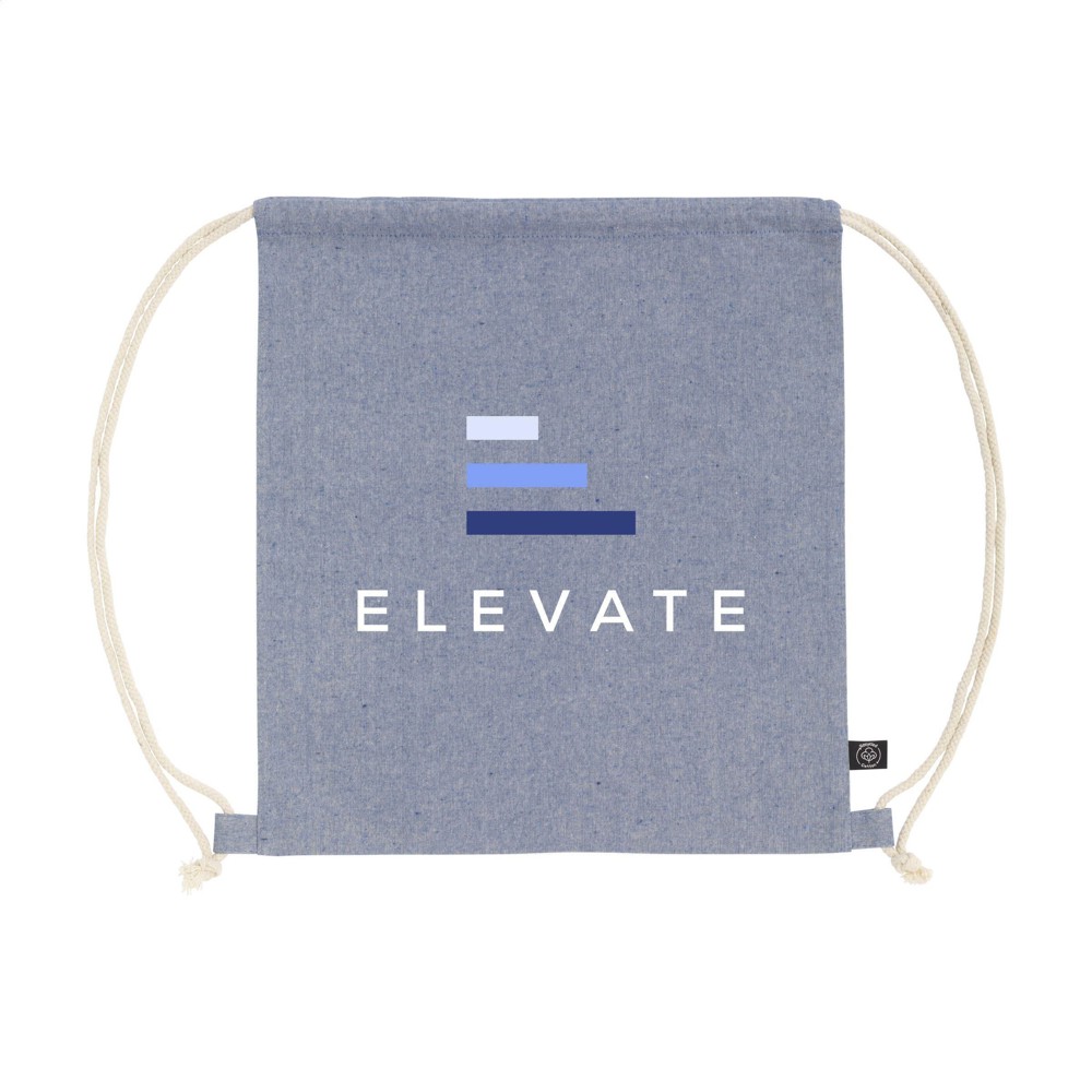 GRS Recycled Cotton PromoBag (180 g/m²) rugzak