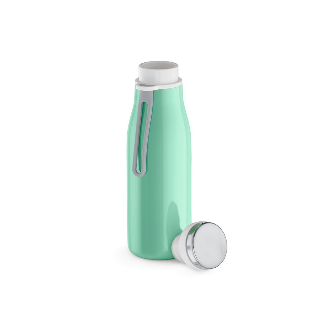 Arkansas 350 fles gerecycled roestvrij staal 400 ml - Pastel groen