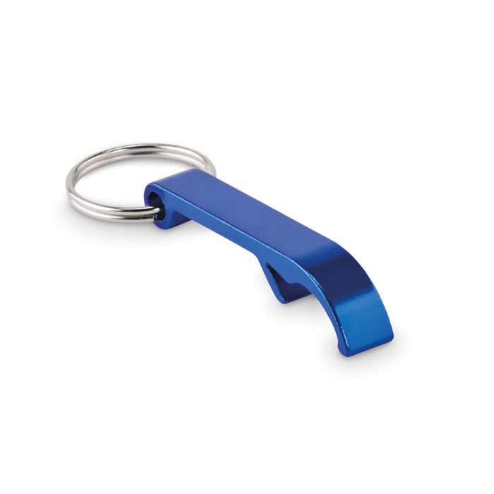 OVIKEY - Sleutelhanger aluminium - voor bedrijven en relatiegeschenken - blauw