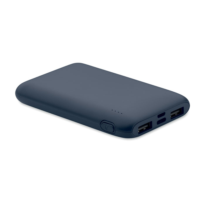 POWER52C - Powerbank 5000 mAh - kopen of bedrukken - Marineblauw