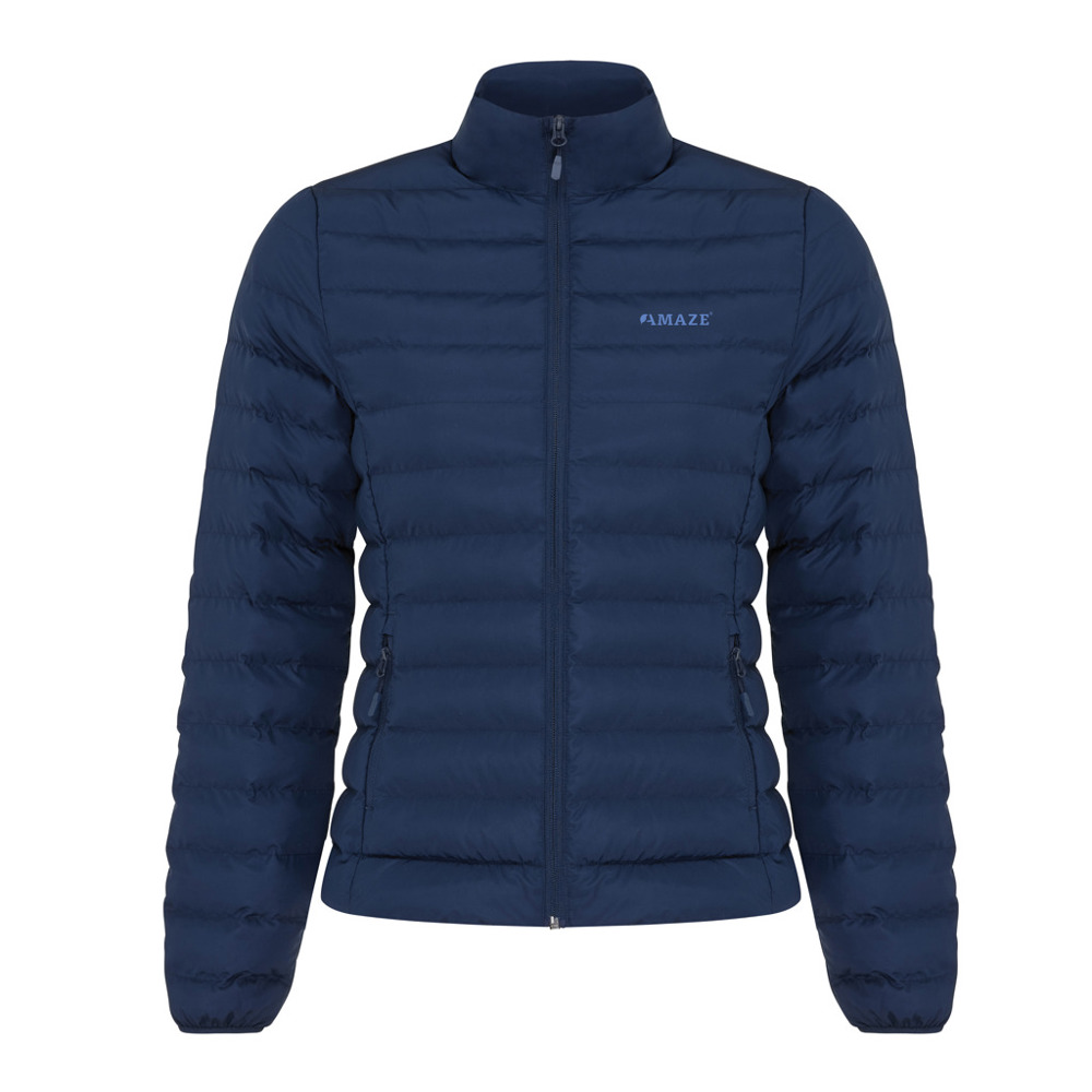 IQONIQ Maiko dames gerecycled polyester jas met voering