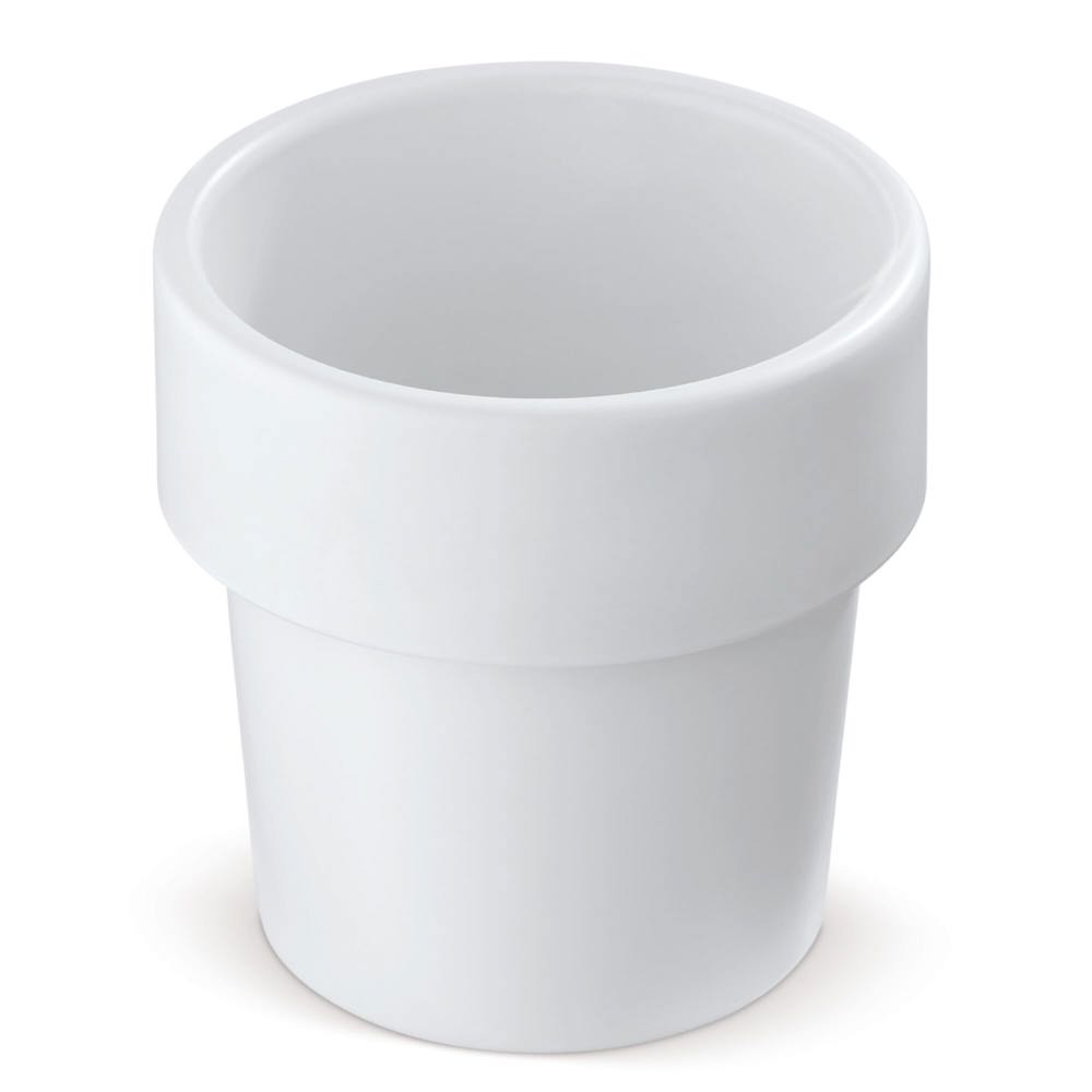 Koffiebeker Hot-but-cool 240ml - bedrukt of onbedrukt verkrijgbaar - Wit