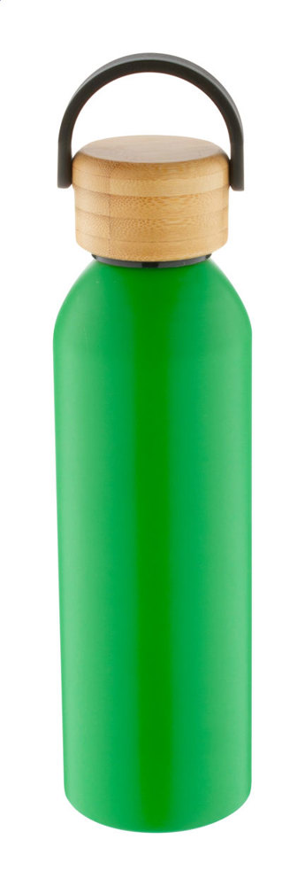 Zoboo - aluminium fles - kopen of bedrukken - groen