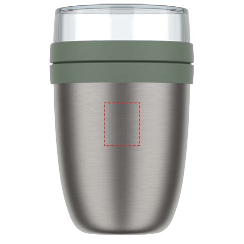 Mepal Ellipse 500+200 ml geïsoleerde lunchpot 2.0