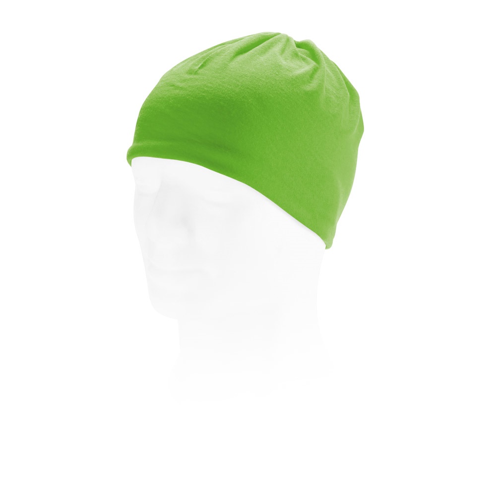 CHARLOTTE. Multifunctionele bandana (130 g/m²) - bedrukt of onbedrukt verkrijgbaar - Licht groen