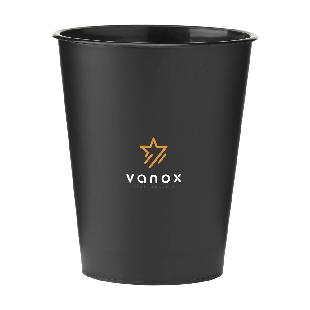 CirculCup Basic 280 ml - met logo of onbedrukt bestellen - black