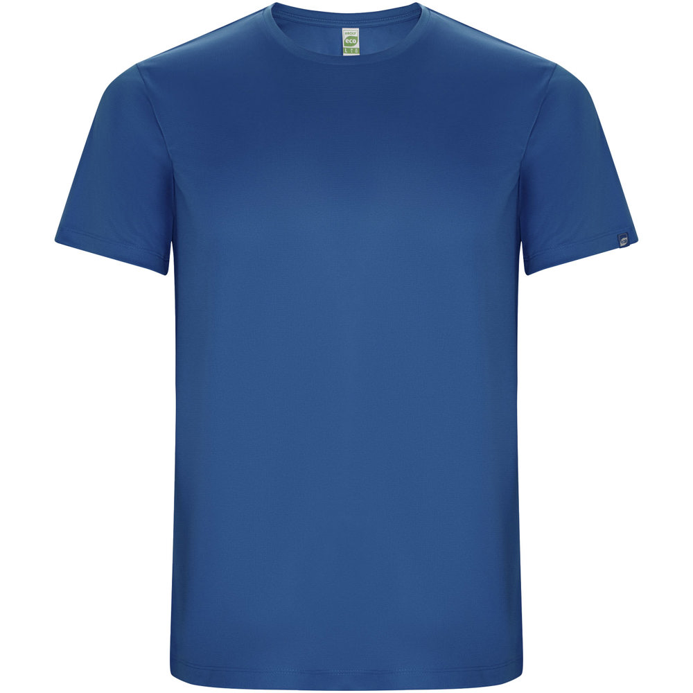 Imola sportshirt met korte mouwen voor kinderen - voor bedrijven en relatiegeschenken - Koningsblauw