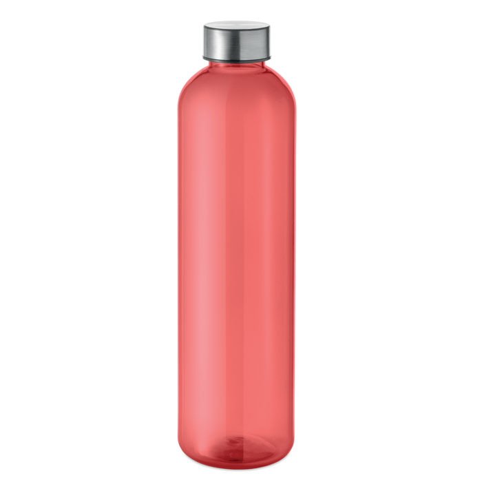UTAH REMAX - RPET fles 1000ml - kopen of bedrukken - transparant rood