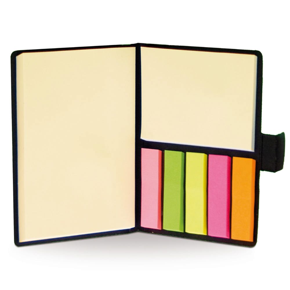 Notitieboek - kopen of bedrukken - Zwart