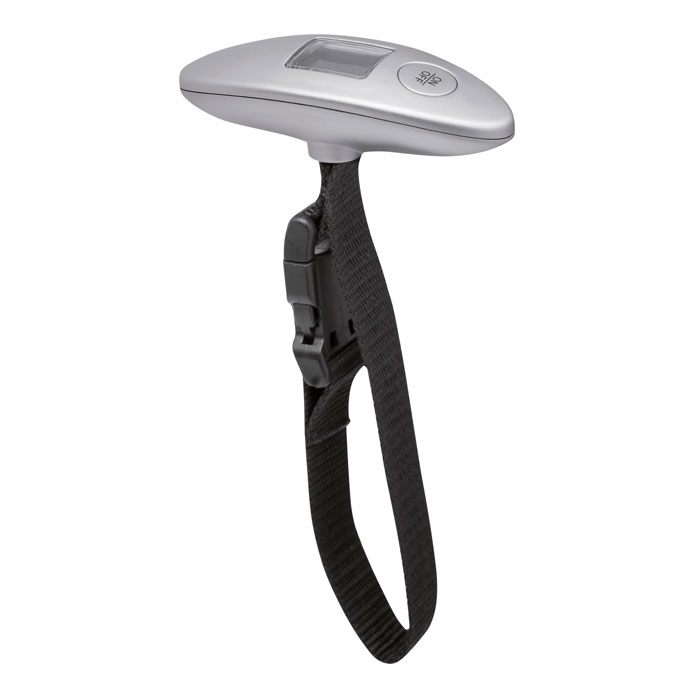 WEIGHIT - Bagageweger - kopen of bedrukken - Mat Zilver
