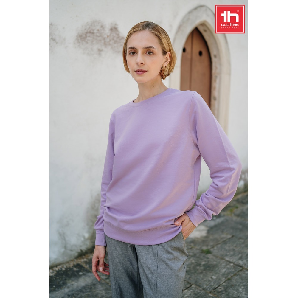 THC COLOMBO. Sweatshirt (unisex) in Italiaanse badstof zonder sluiting - voor bedrijven en relatiegeschenken