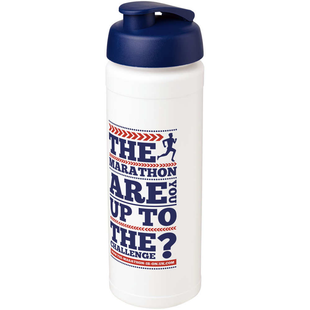 Baseline® Plus grip 750 ml sportfles met flipcapdeksel